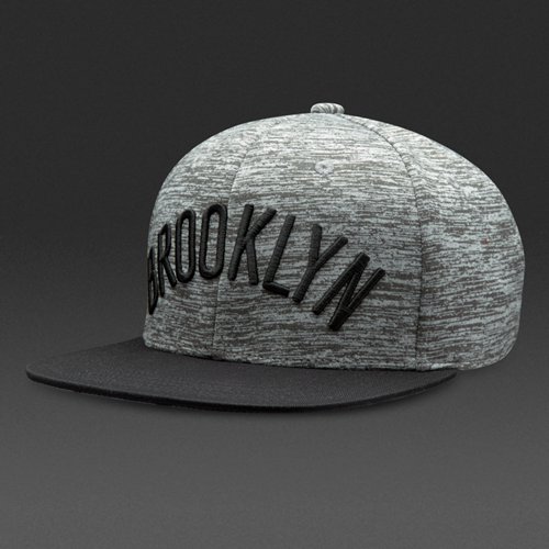 Adidas Originals NBA Nets T Snapback Dark Grey Heather / Multicolor / White for Men